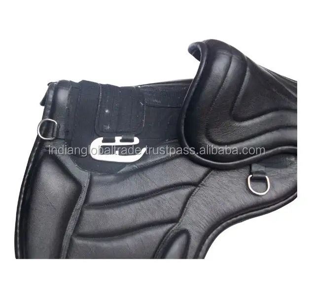 Индийское синтетическое седло без троса | Седло для упражнений для лошадей, седла для лошадей из синтетического волокна