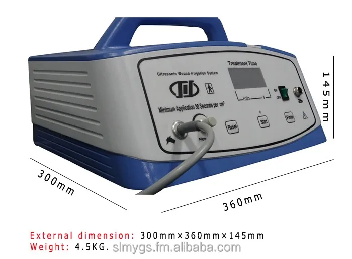  Ultrasound Wound Healing Machine for Trauma Surgery