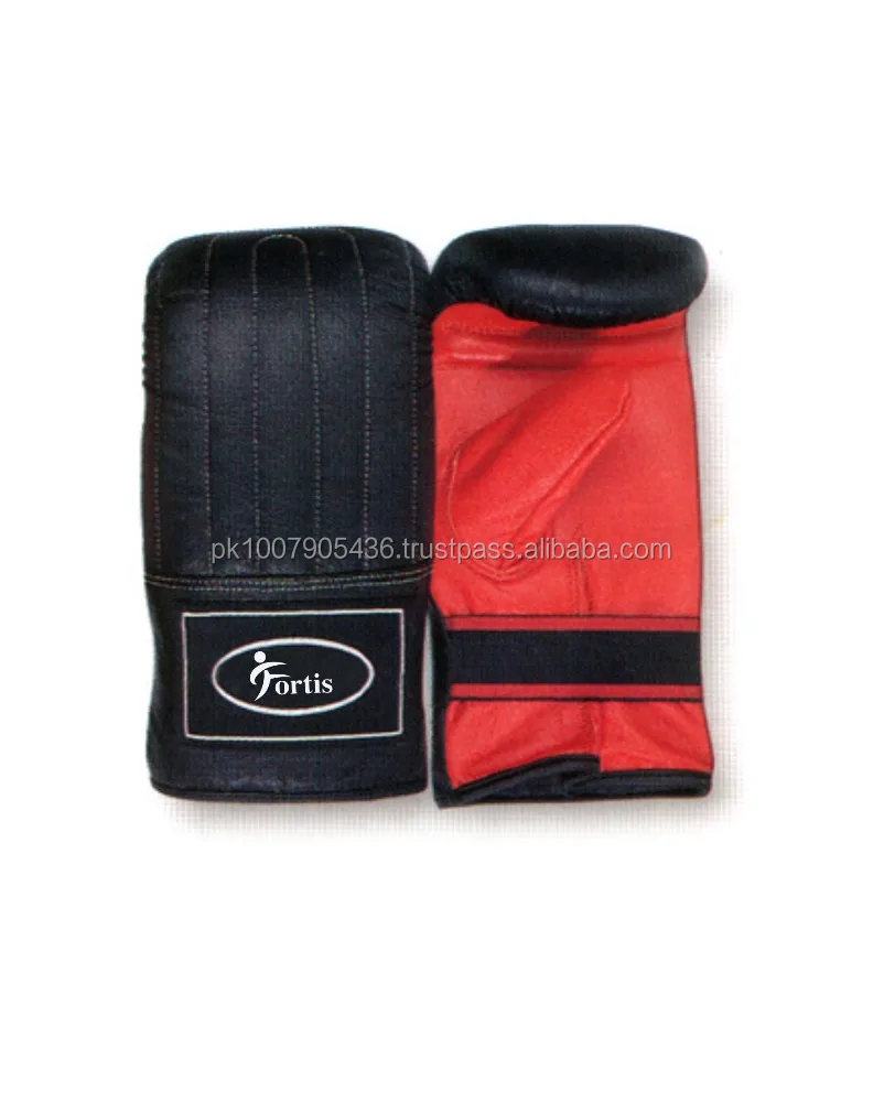 New OEM Wholesale Design Special Training  leather Boxing Gloves Muay Thai Fighting Gloves