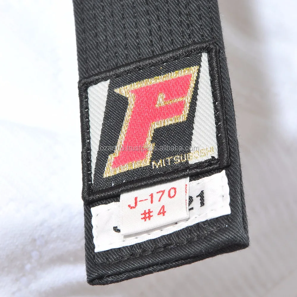 Premium Quality Judo Gi Fabric Mitsuboshi Mitsuboshi Brand Made in Japan, OEM Available
