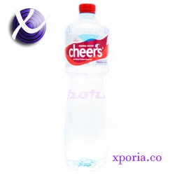 CHEERS Mineral Water ALKALINE Bottle 1500ml | Indonesia Origin