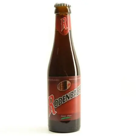 Rodenbach beer 5.2% - 24x25cl (Beer)