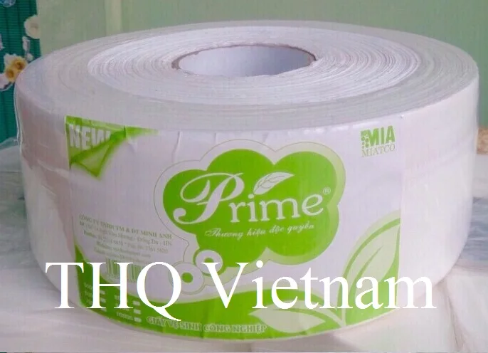 Jumbo Toilet Paper Rolls 250m x 2ply