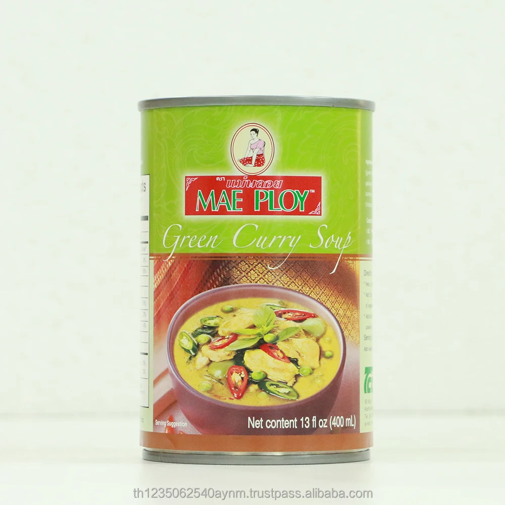 
MAE PLOY Green Curry Soup (400ml) 