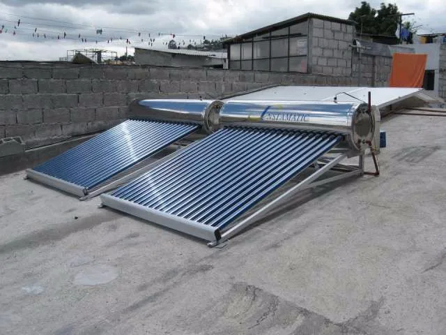Professional manufacturer production line solar water heater