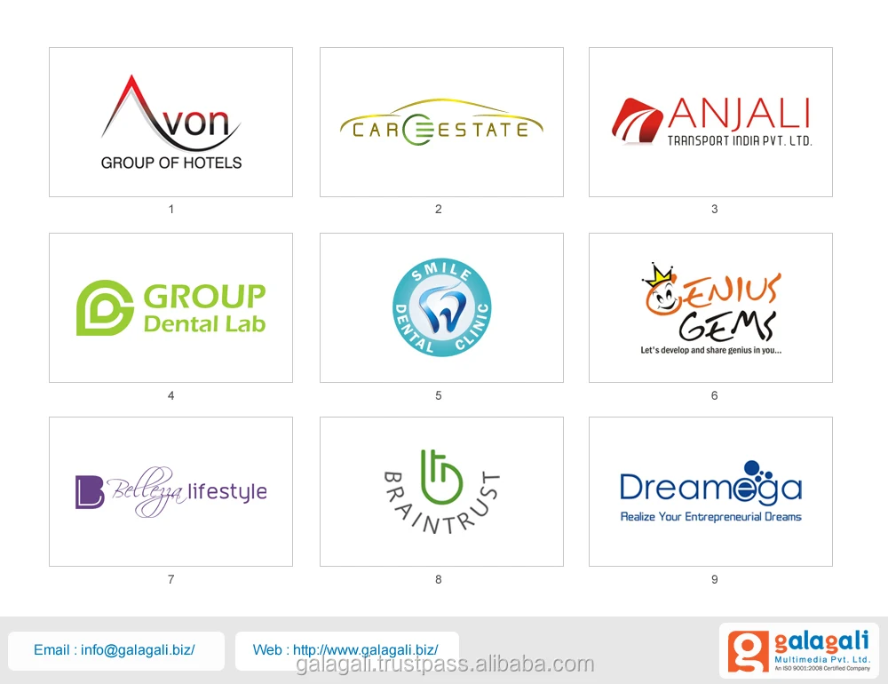 Out Sourcing Creative and Fancy Logo Designs - Graphic Design