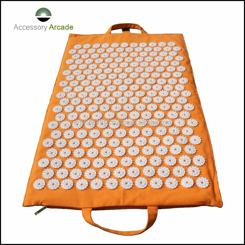 High quality in best price Customize label Acupressure Round Disc Shakti mat Buy From The manufacturer