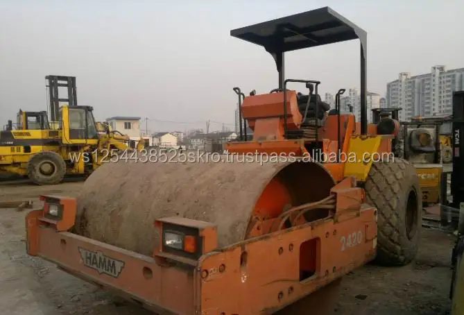 germany made used hamm road roller cheap price