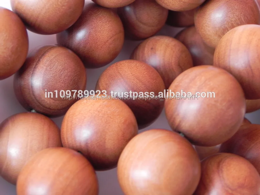 Новый сандал деревянные бусины / дерево бусины / сандалового дерева бусины