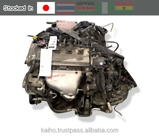 Used car engine TOYOTA 4A-FE QUALITY CHECKED BY JRS JAPAN REUSE STANDARD AND PAS777 PUBLICY AVAILABLE SPECIFICATION