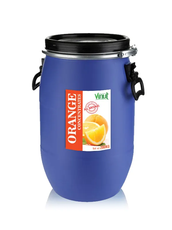 200kg Grape Juice, Grapefruit Juice, Strawberry Juice Concentrate by VINUT Beverage Manufacturers Vietnam