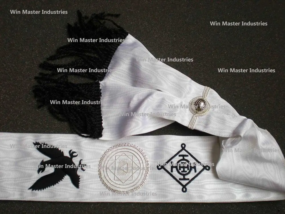 Red Cross of Constantine Knights Sash