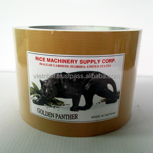 Rice rubber rollers for paddy dehusking