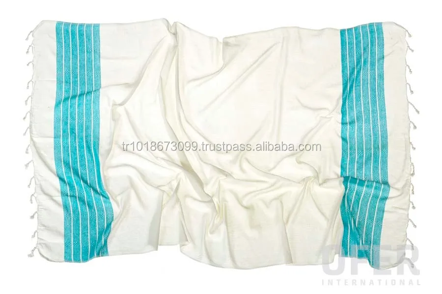 Linen Turkish towel, DIDIM Peshtemal Fouta, Wholesale trendy beach towel made in Turkey