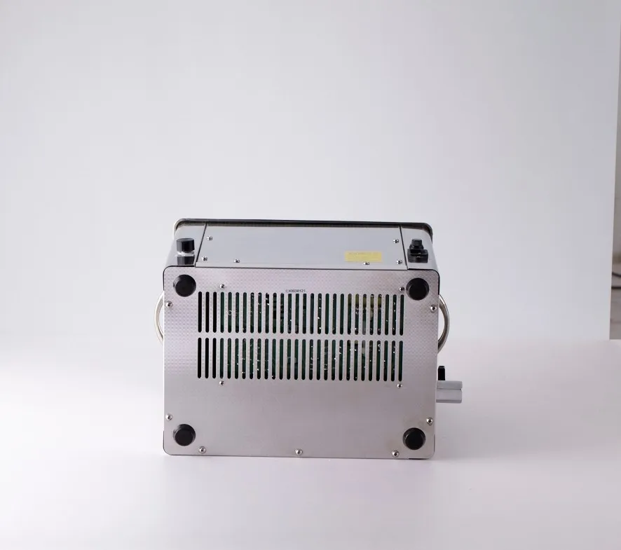 Digital ultrasonic cleaner 6L, 340W with digital heater for lab ultrasonic cleaner Digital Control and Heater