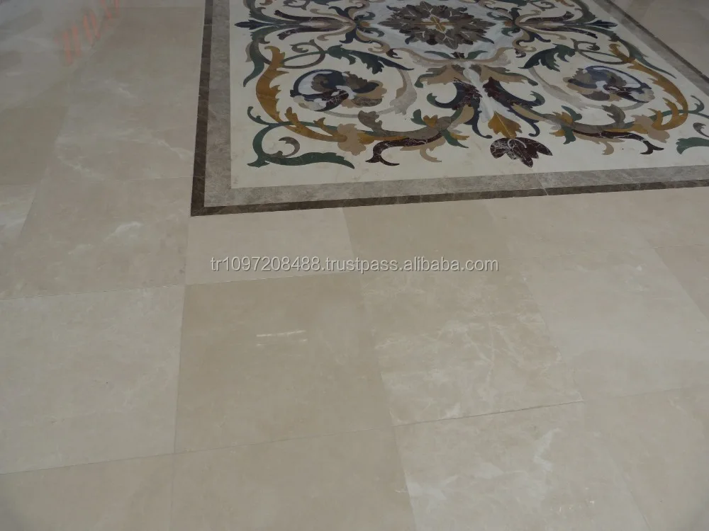 
Turkish Crema Marfil Marble tiles 
