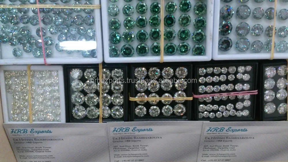 1 MM to 15+ MM White/colorless Moissanite DEF Color cheapest wholesale price world best quality for jewellery making guaranteed