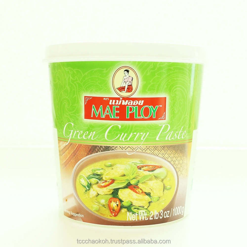 
MAE PLOY Green Curry Paste (1000 g) 