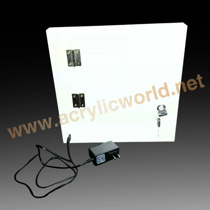 Factory Acrylic lcd display stand/LCD TV display shelf