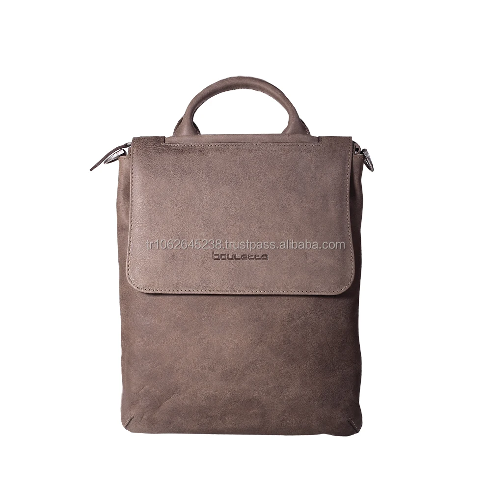 
antic genuine leather bags for 13' notebook bag 