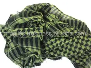 100% coton yarn dye jacquard made  scarf with good quality arabic scarf, shemagh, keffiyeh