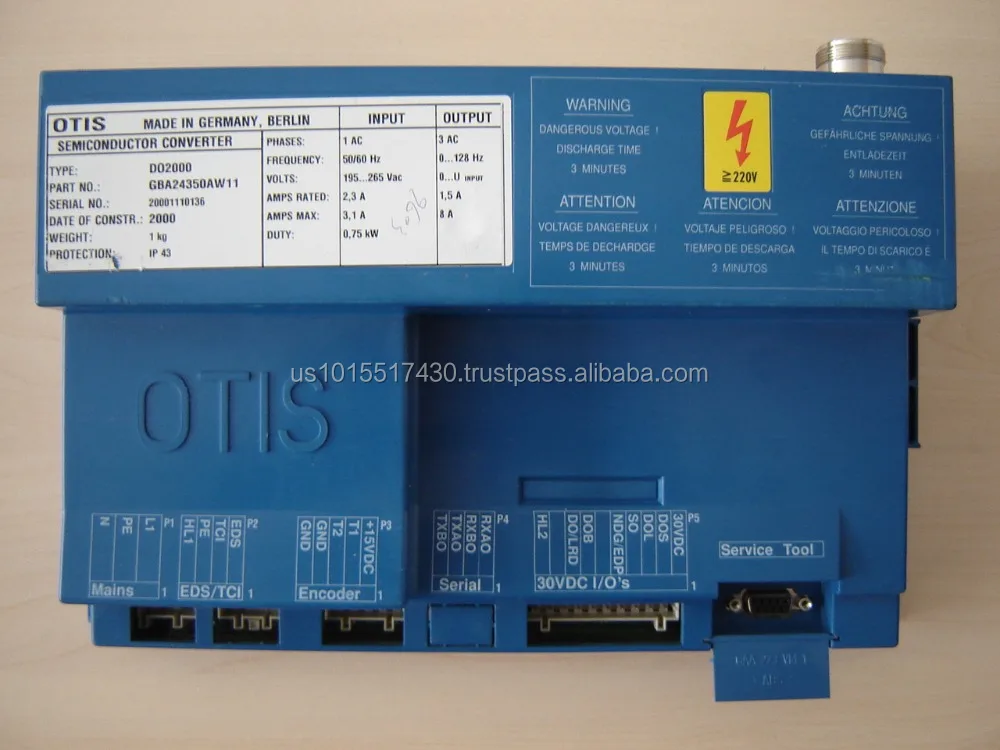 OTDC-2 (GBA24350AW11 | Elevator Door Controller | Door Control Box | Elevator Controller)