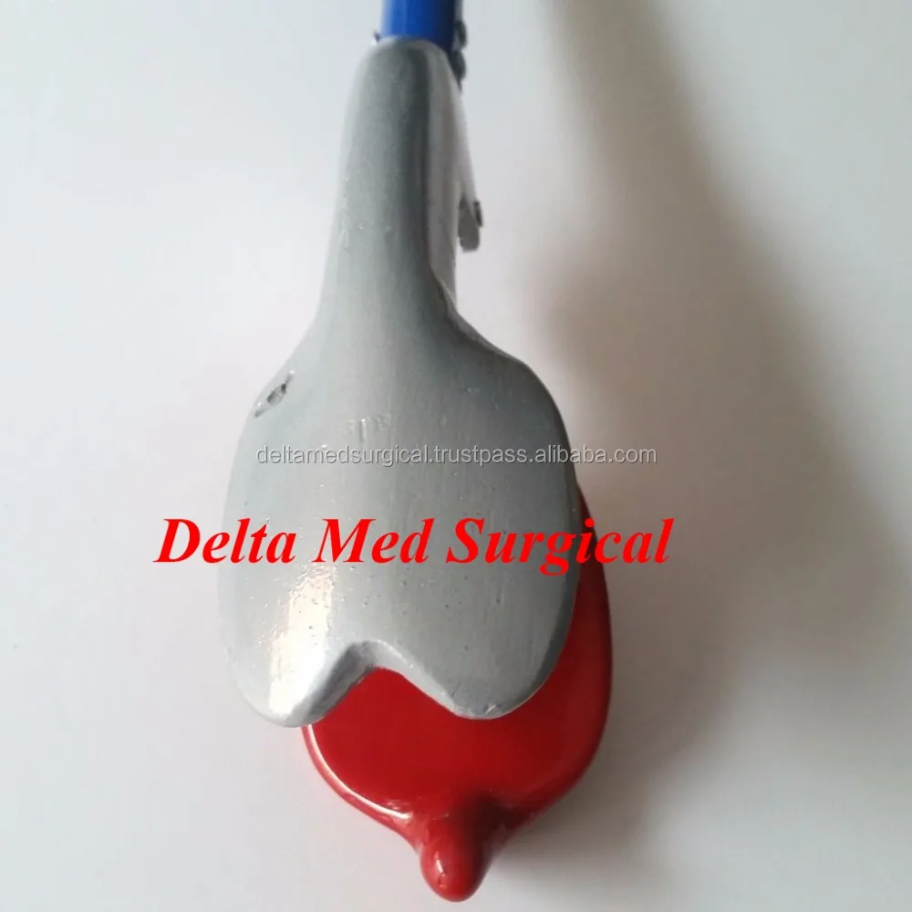 Professional Snake Catcher Stick - Blue and silver From Delta Med Surgical