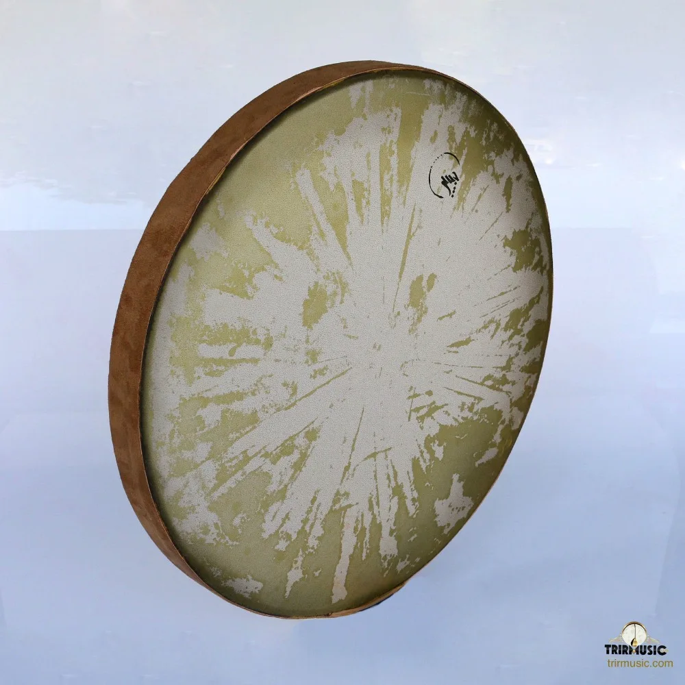 Professional Habibi Persian Daf Erbane Drum With Soft Case