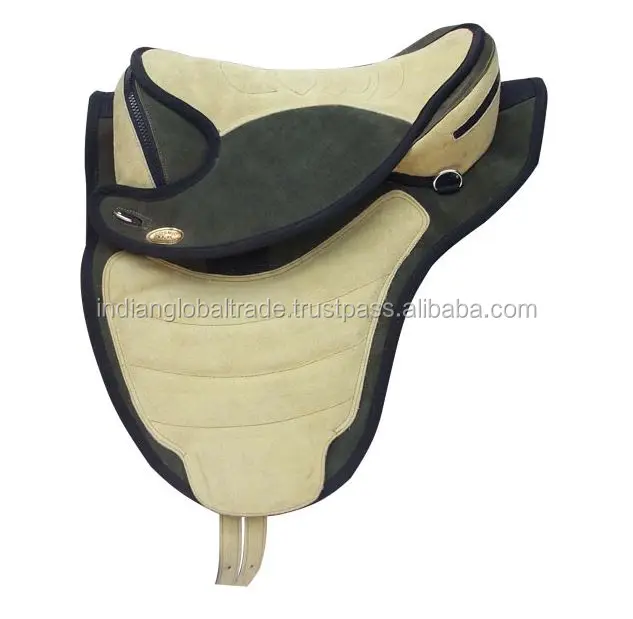 Индийское бездорожье седло лошади | Синтетическое бездорожье седло из натуральной кожи