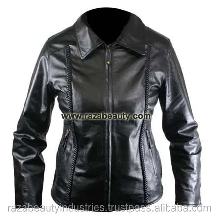 Ladies Leather Jackets