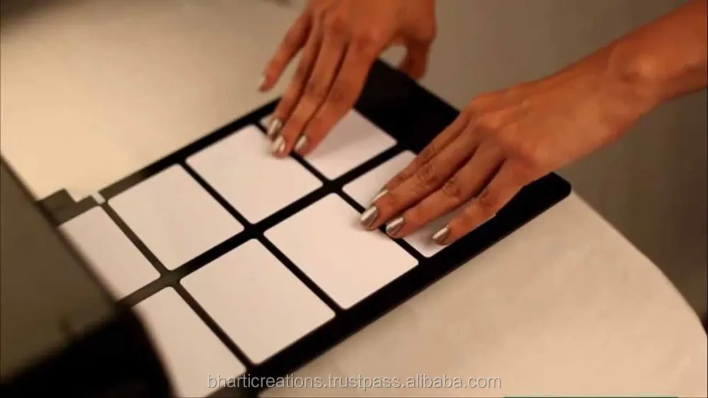 INKJET PVC Manual ID Card Printer with 10 Card Tray