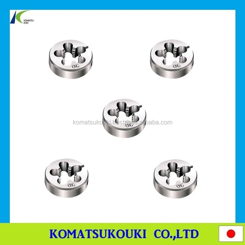 Unique Japan OSG thread rolling dies RD(SKS) RD S 38XM16X1.5, tap/endmill/insert and drills also available