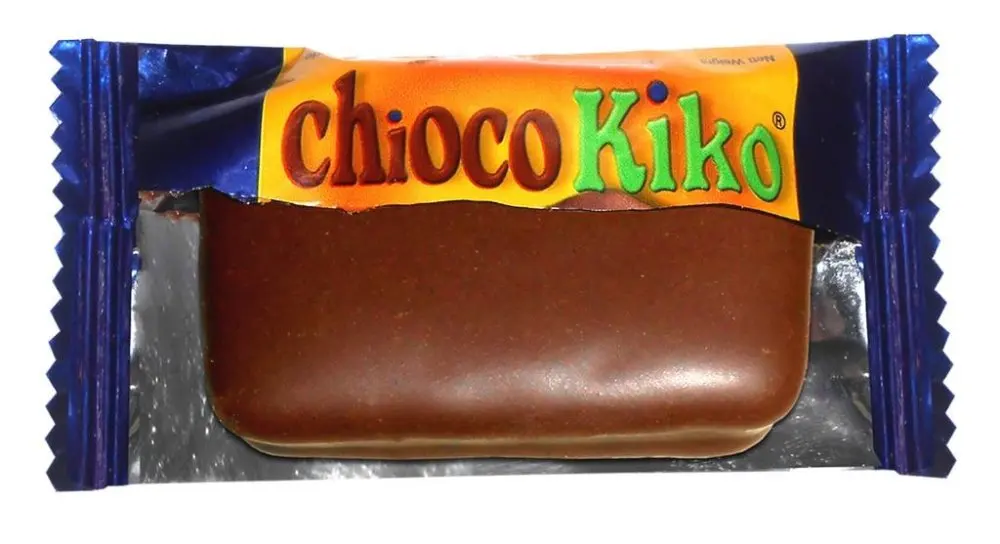 Печенье-сэндвич Chioco Kiko с шоколадным покрытием Creme