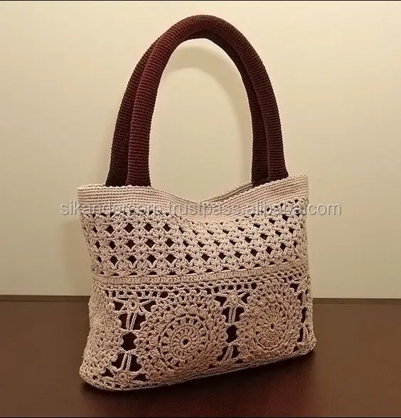 
Ladies Handmade Crochet Bag 