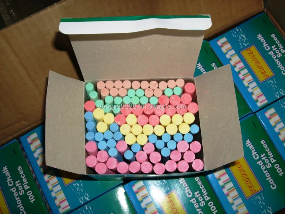 scribbler dustless school chalk