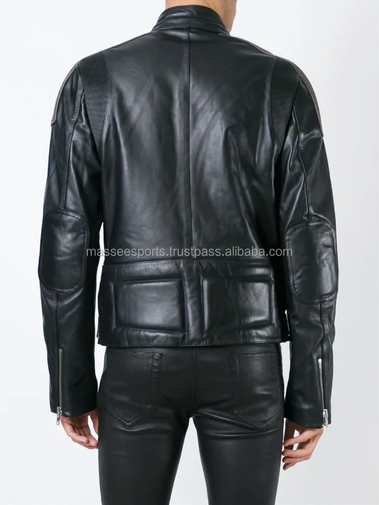 Leather Jacket High End Fashion