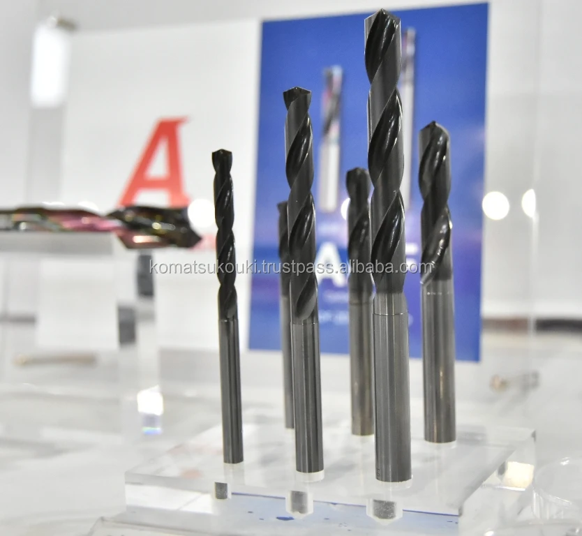 Tough Japan OSG cutting tools TRS-HO-5D 8.5 three flutes drill bit with internal coolant supply 5D type