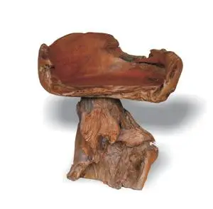 
TEAK ROOT CHAIRS 