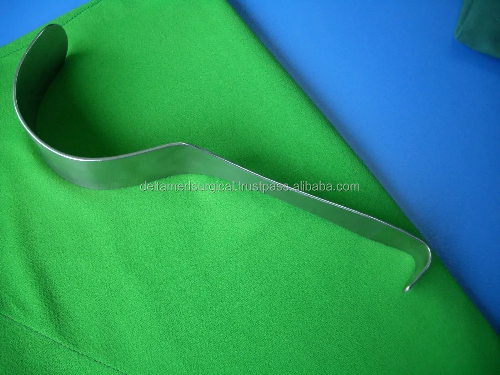 Deaver Retractor Abdominal Surgical Instruments Properties and Retractor