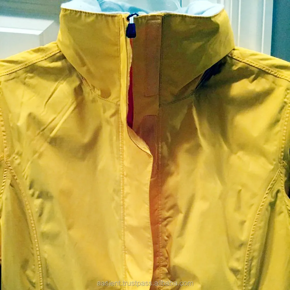 Wholesale raincoat Nylon Black Rain Suit Rain Jacket Men s high quality Rain coats