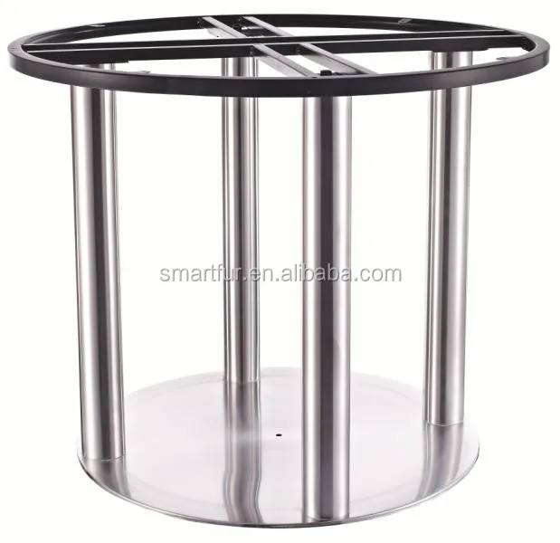 Big Round Metal Table Base 304 Adjustable Leveling Feet furniture Leg Feet Metal Legs for Dinning Table