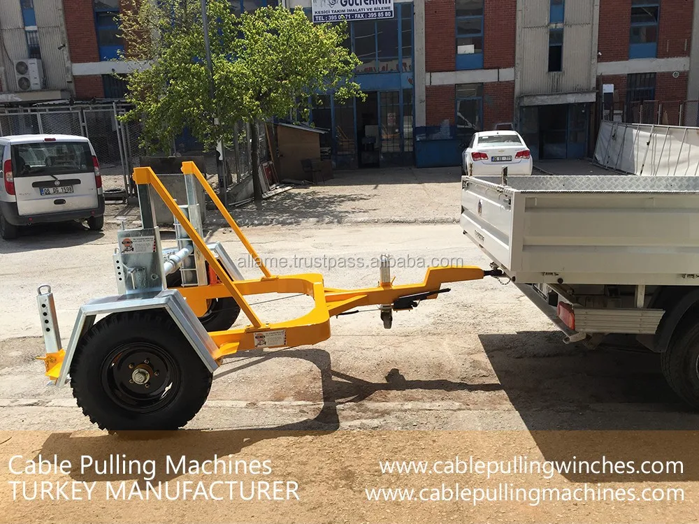 Cable Drum Trailer Manufacturers