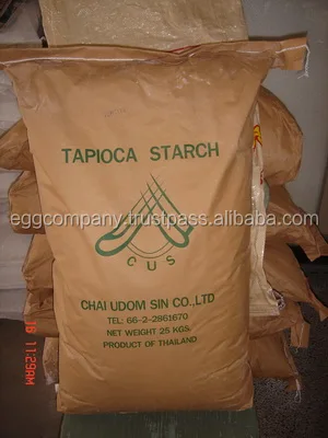 Крахмал Tapioca-натуральный крахмал Tapioca из Таиланда