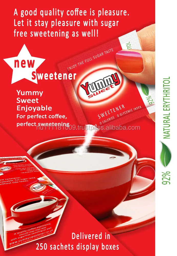 Unique, sugar tasting sweetener for diabetics