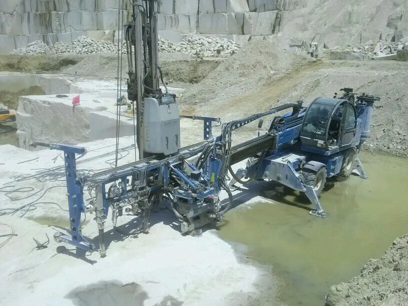
[ Winwin Used Machinery ] Used drilling rig PERFORA Girodrill 200 VH 2013yr For sale 