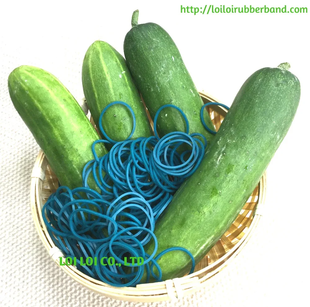 
Hottest natural rubber manufacture in Viet Nam/ Vegetable tying rubber bands 