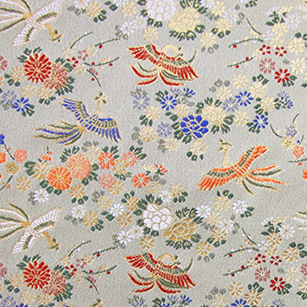 Traditional and Classic different kinds of fabrics with pictures for Japanese Kimono with many colors and design made in Japan