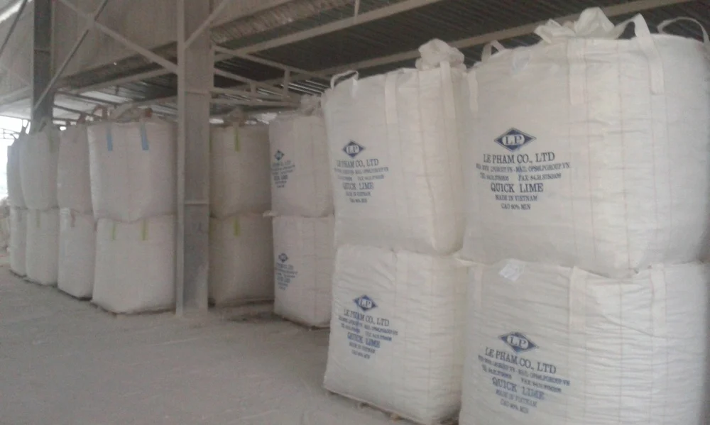 Sale off Quick lime, oxide calcium, CaO > 93% for making PCC