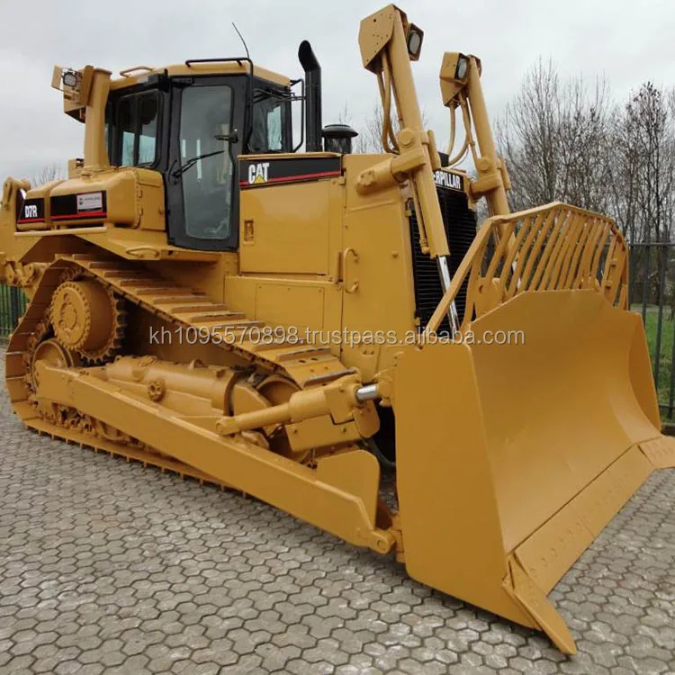 Original Japan D7R crawler bulldozer for sale , Caterppillar dozers D7 on sale in Shanghai China