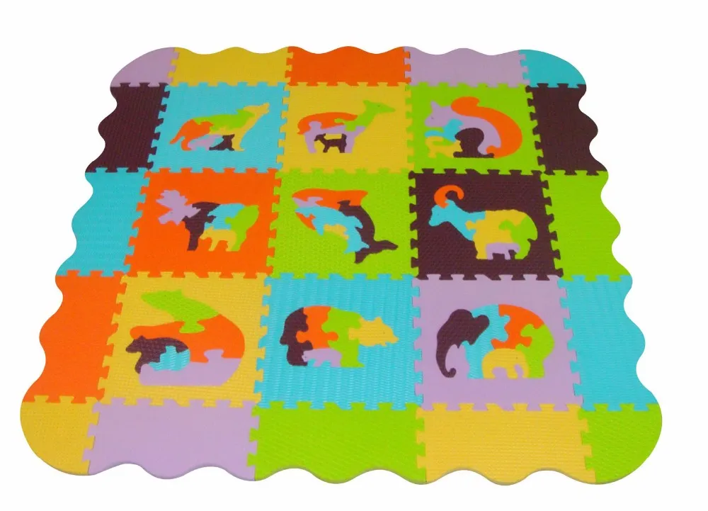 Environmental Soft Floor Puzzle EVA Baby Mat